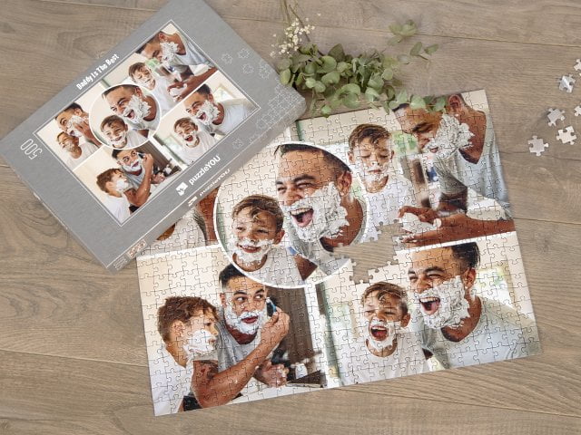 Photo Puzzle Collage