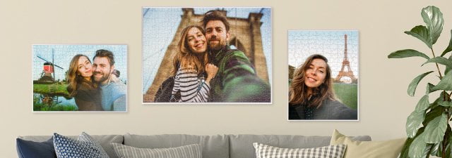 The right frame for your photo puzzle