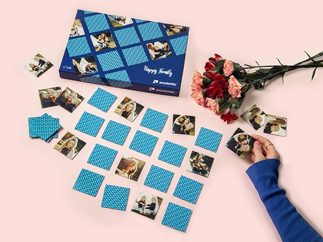 Matching Pairs Card Game | puzzleYOU