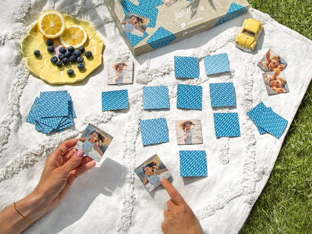 Photo Puzzle Collage