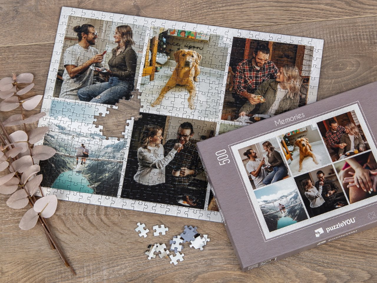 Photo Puzzle Collage