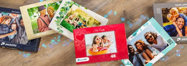 The right box for your photo puzzle