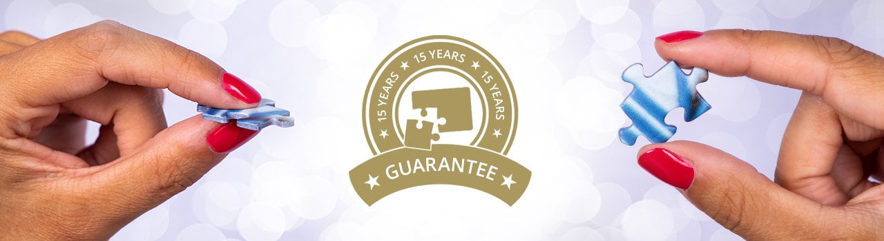 Photo puzzles with a 15-year guarantee