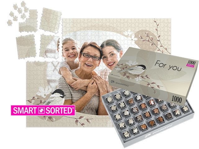 Box layout "Palm Kitten"