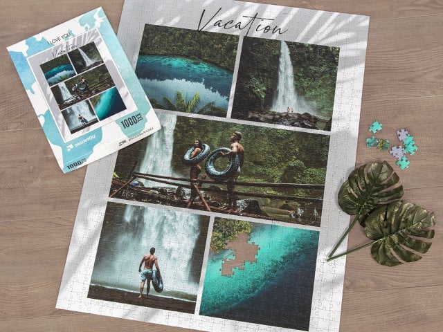 Photo Puzzle Collage