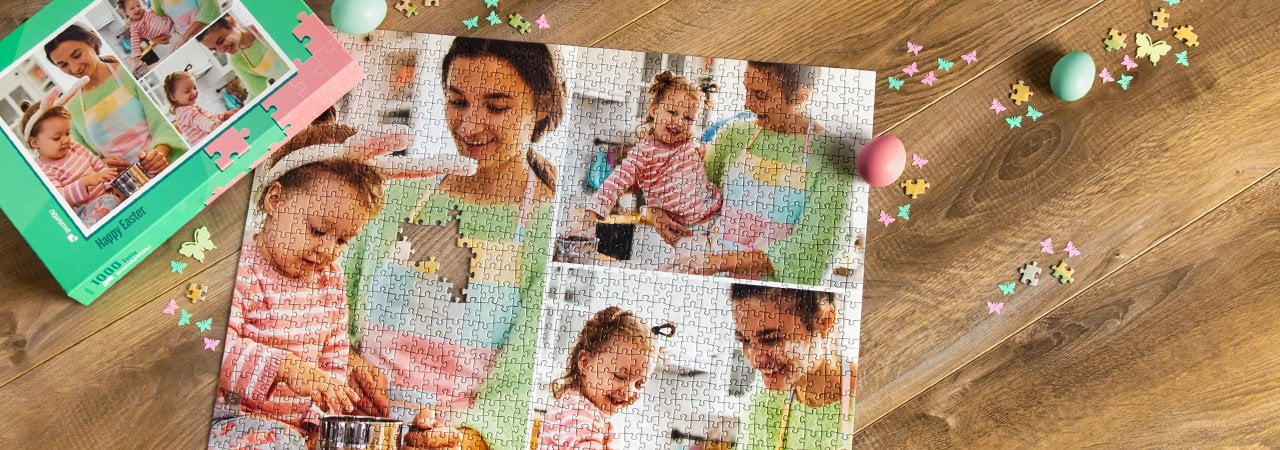 Create your personal photo puzzle