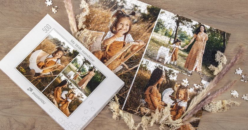 Photo Puzzle Collage