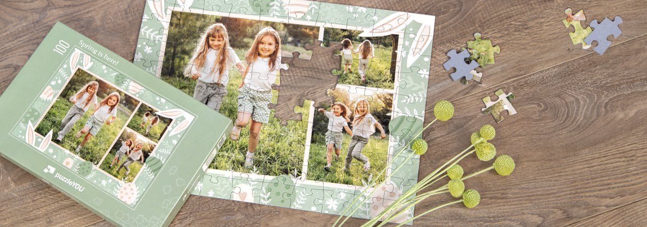 Create your personal photo puzzle