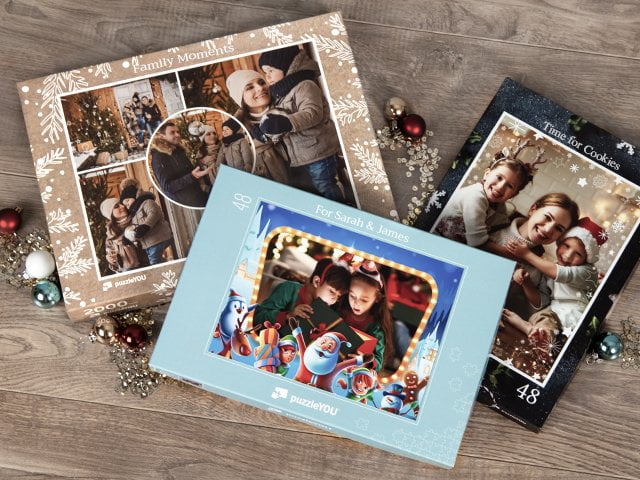 The most suitable packaging for your photo puzzle