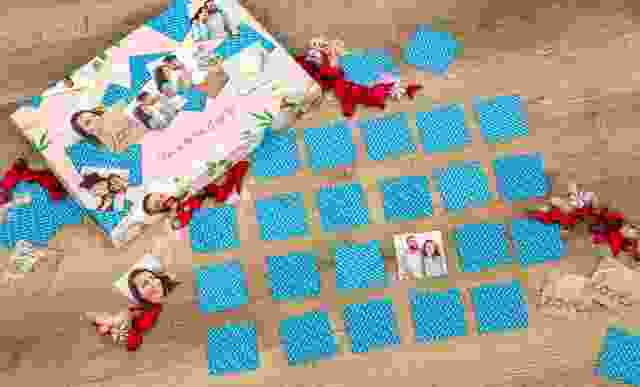 Valentine's Day: Photo pairs game for couples