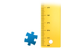 Size ratio puzzle piece photo puzzle 2000 pieces