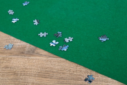 Puzzle Mat for 500, 1000, and 2000 pieces
